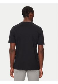 BOSS - Boss T-Shirt Tee 1 50512866 Czarny Regular Fit. Kolor: czarny. Materiał: bawełna
