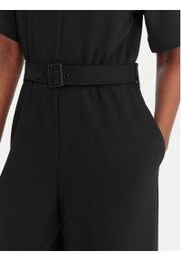 Karl Lagerfeld - KARL LAGERFELD Kombinezon B1W13031 Czarny Regular Fit. Kolor: czarny. Materiał: syntetyk #4