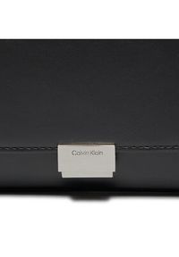 Calvin Klein Torebka Archive Hardware Shoulder Bag K60K611348 Czarny. Kolor: czarny. Materiał: skórzane #3