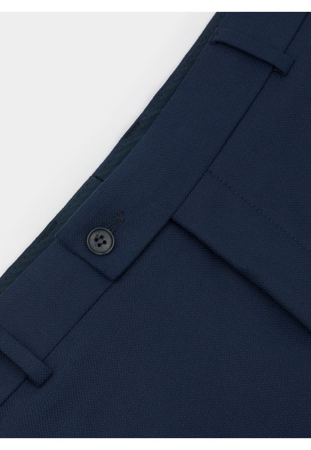 Pako Lorente - PAKO LORENTE – Spodnie męskie garniturowe P21WF-6G-069-G. Okazja: na ślub cywilny, na wesele. Materiał: poliester, elastan, wiskoza. Wzór: gładki. Styl: elegancki