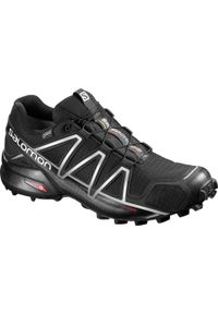 salomon - Buty męskie trekingowe Salomon SPEEDCROSS 4 GTX. Kolor: czarny. Model: Salomon Speedcross