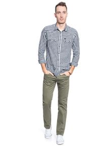Lee - SPODNIE MĘSKIE LEE DAREN ZIP FLY IVY GREEN L707PP06 112118331 #3