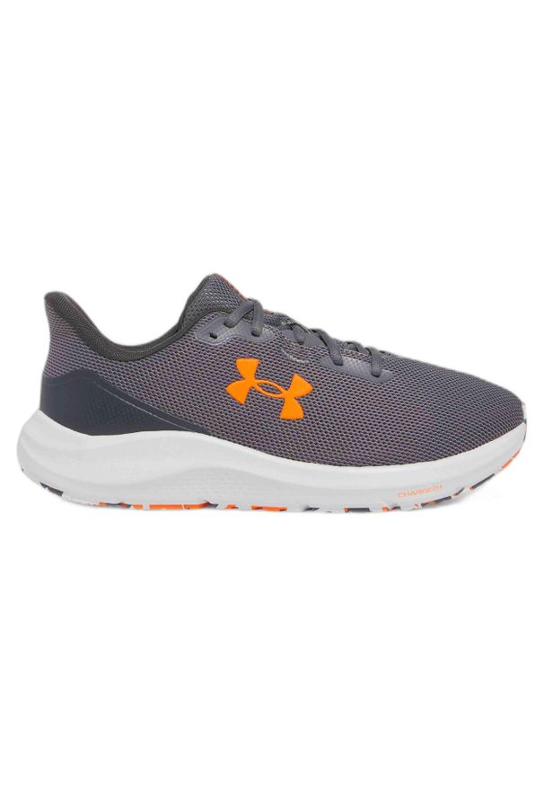 Buty do biegania męskie Under Armour Charged Pursuit 4. Kolor: szary
