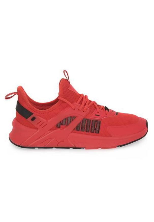 Buty do biegania męskie Puma 39524003. Kolor: czerwony. Materiał: materiał, syntetyk, tkanina