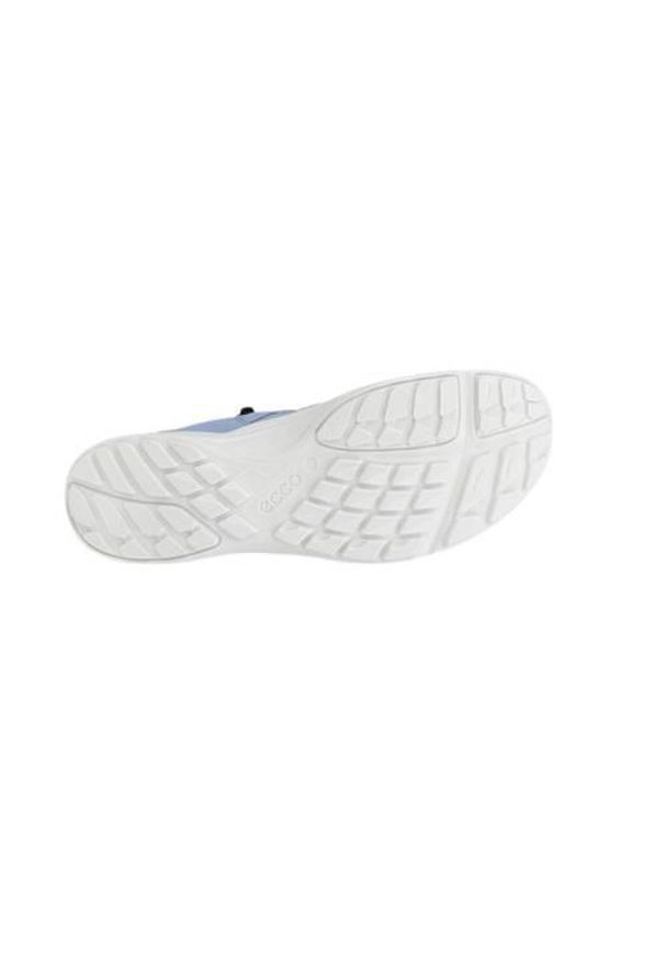 ecco - Buty do chodzenia damskie Ecco Terracruise. Kolor: niebieski. Materiał: syntetyk, materiał. Szerokość cholewki: normalna. Sport: turystyka piesza