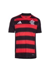 Adidas - Koszulka CR Flamengo 25 Home. Kolor: czarny. Materiał: materiał