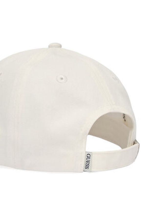 Guess Jeans Czapka z daszkiem CEO-GJ-U3-003-SS26 Biały. Kolor: biały. Materiał: bawełna