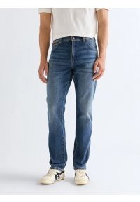 Wrangler - MESKIE SPODNIE WRANGLER TEXAS SLIM RUST BELT 112377808 #1