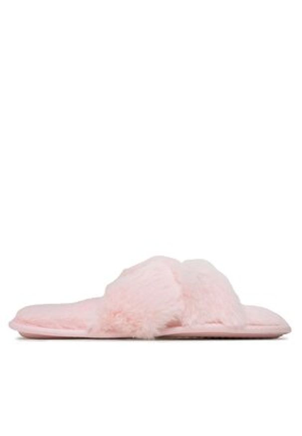 DeeZee Kapcie M138139J Różowy. Kolor: różowy. Materiał: materiał