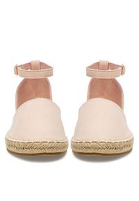 DeeZee Espadryle E8265-6 Różowy. Kolor: różowy. Materiał: materiał #6