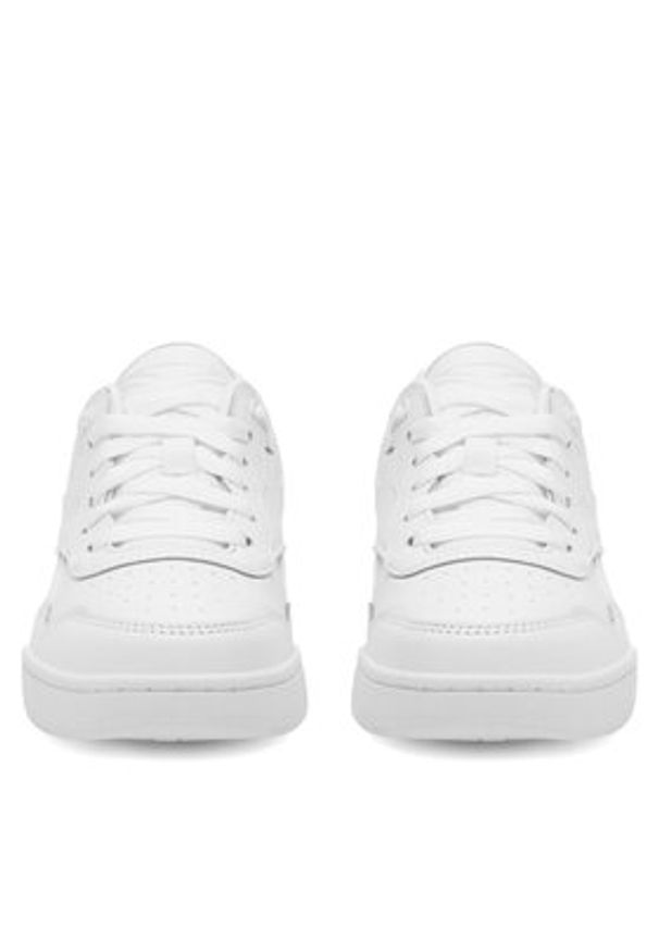 Reebok Sneakersy BB 4000 100033206 Biały. Kolor: biały. Materiał: skóra