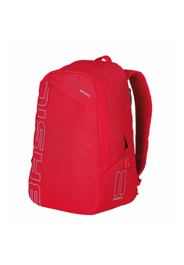 BASIL - Plecak Rowerowy Basil Sport Flex Backpack, 17L, Signal Red. Kolor: czerwony. Styl: sportowy