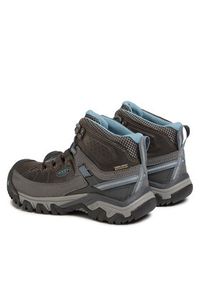 keen - Keen Trekkingi Targhee III Mid Wp 1023040 Szary. Kolor: szary. Materiał: skóra #5