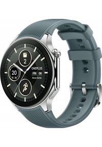 ONEPLUS - Smartwatch OnePlus OnePlus Watch 2 Silver. Rodzaj zegarka: smartwatch