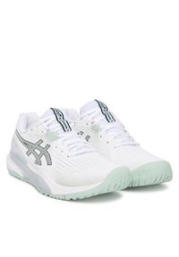 Asics Buty do tenisa Gel-Challenger 15 1041A510 Biały. Kolor: biały. Materiał: skóra. Sport: tenis
