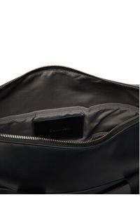 Calvin Klein Torba na laptopa Bold Ck Commuter LV04D3312G Czarny. Kolor: czarny. Materiał: skóra #2