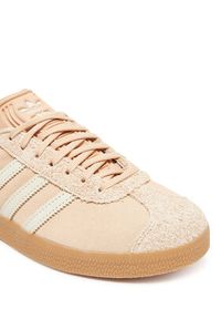 Adidas - adidas Sneakersy Gazelle JS1384 Beżowy. Kolor: beżowy. Materiał: skóra. Model: Adidas Gazelle
