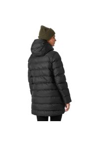 Kurtka uniwersalna damska Helly Hansen W Active Puffy Parka. Typ kołnierza: kaptur. Kolor: czarny. Materiał: syntetyk. Długość: długie #2