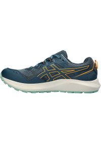 Buty do biegania Asics Gel-Sonoma 7 M 1011B595 403 niebieskie. Zapięcie: sznurówki. Kolor: niebieski. Materiał: materiał, syntetyk. Szerokość cholewki: normalna #4