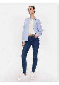 TOMMY HILFIGER - Tommy Hilfiger Jeansy WW0WW42768 Niebieski Skinny Fit. Kolor: niebieski #4