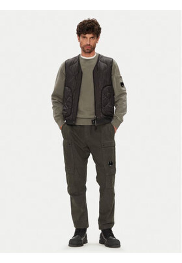 C.P. Company Kamizelka 19CMVE049A110158A Czarny Regular Fit. Kolor: czarny. Materiał: syntetyk