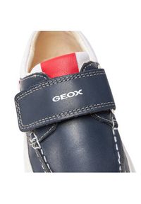 Geox Sneakersy B Nashik Boy B455ND 08510 C4211 S Granatowy. Kolor: niebieski #4