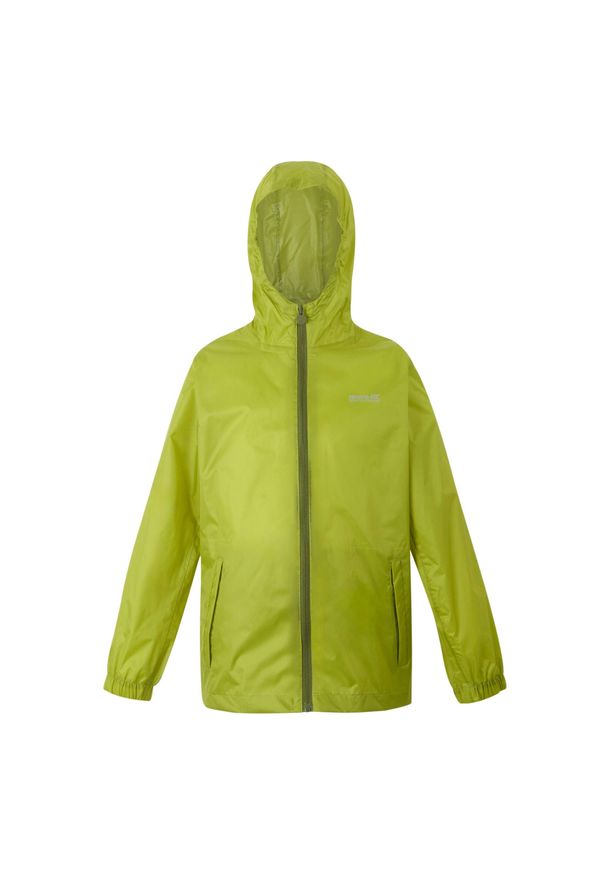 Regatta - Dziecięca Kurtka Kieszonkowa Pack It III. Kolor: żółty, wielokolorowy, zielony