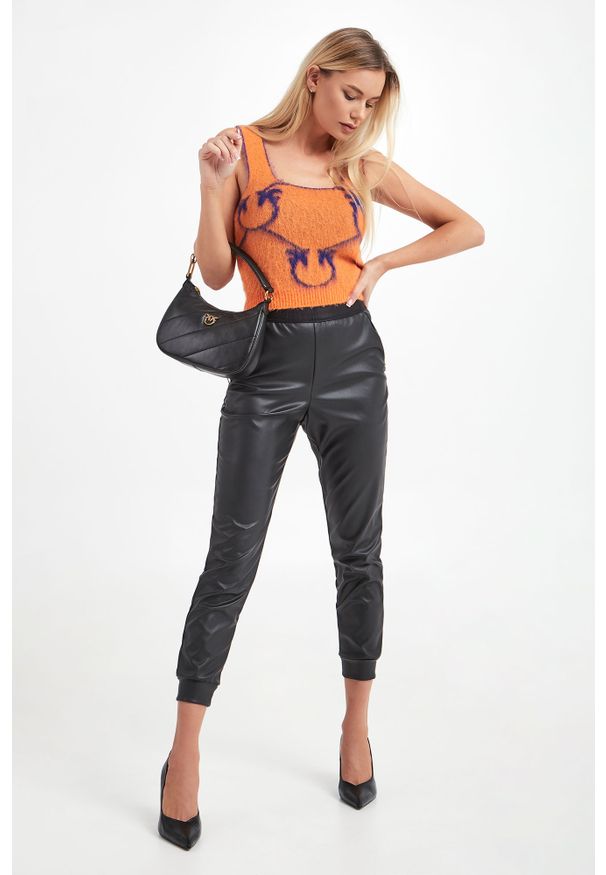 Pinko - Top dzianinowy Laurie PINKO. Materiał: dzianina