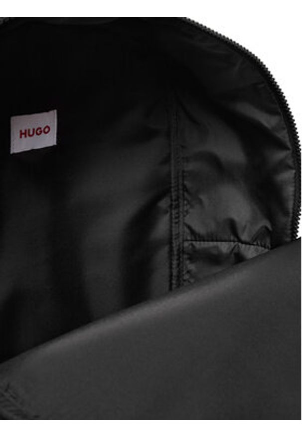 Hugo - HUGO Plecak G00557 Czarny. Kolor: czarny. Materiał: materiał