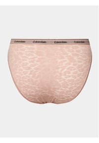 Calvin Klein Underwear Komplet 3 par fig klasycznych 000QD5069E Kolorowy. Materiał: syntetyk. Wzór: kolorowy #9