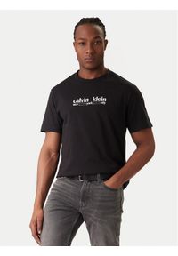 Calvin Klein Jeans T-Shirt NYC Graphic LV14RE831G Czarny Regular Fit. Kolor: czarny. Materiał: bawełna #1