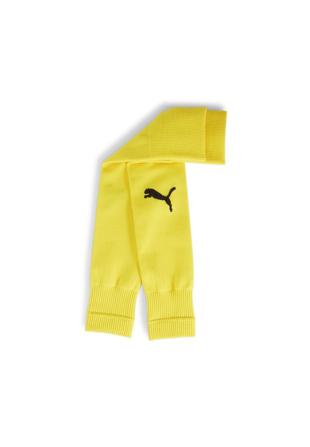 Skarpetki Puma Teamgoal. Kolor: żółty. Sport: piłka nożna