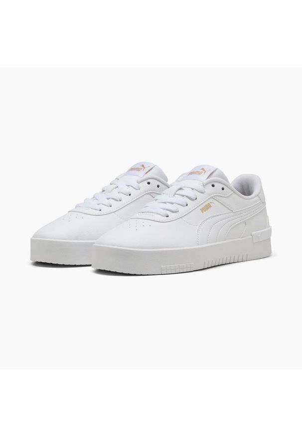 Puma Buty Jola 39841302. Kolor: biały