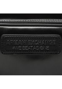 Armani Exchange Torebka 942952 3F763 00020 Czarny. Kolor: czarny