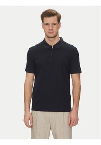 JOOP! Polo 17 JJ-34Brody 30045546 Granatowy Modern Fit. Typ kołnierza: polo. Kolor: niebieski. Materiał: bawełna #1