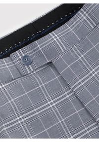 Pako Lorente - PAKO LORENTE – Szare spodnie garniturowe w kratkę P22SF-6G-005-N-S. Kolor: szary. Materiał: poliester, elastan, wiskoza. Wzór: kratka #2