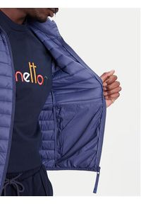 United Colors of Benetton - United Colors Of Benetton Kamizelka 2TWDUJ00P Niebieski Regular Fit. Kolor: niebieski. Materiał: syntetyk #6