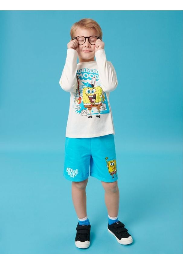 Sinsay - Szorty 2 pack SpongeBob - wielobarwny