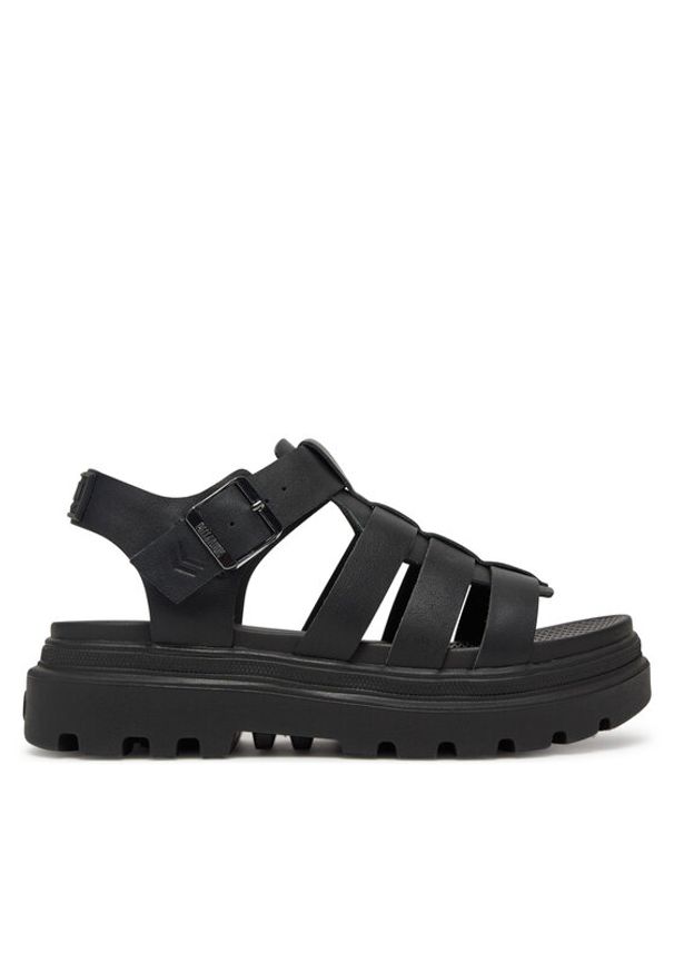 Palladium Sandały Pallacruise Fisherman 94462-008-M Czarny. Kolor: czarny. Materiał: nubuk, skóra