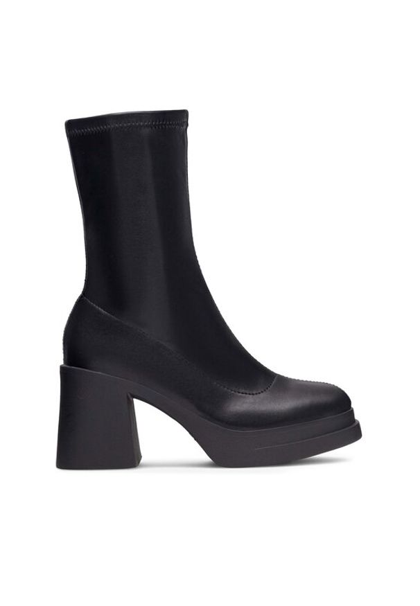 Jenny Fairy Botki ALESHIA LS5967-03 Czarny. Kolor: czarny. Materiał: syntetyk