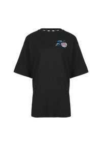 Puma - Koszulka damska PUMA Cherry on Top Graphic. Kolor: czarny. Sport: fitness