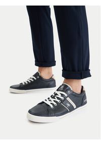 Beverly Hills Polo Club Sneakersy CEO-FRISCO-01 Granatowy. Kolor: niebieski. Materiał: materiał #3