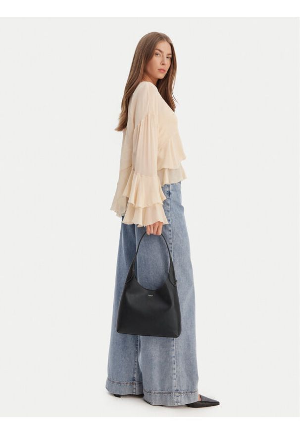 Coach Torebka Brooklyn CU068 Czarny. Kolor: czarny. Materiał: skórzane