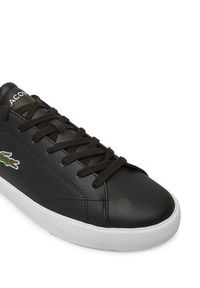 Lacoste Sneakersy 7-49CMA0036 Czarny. Kolor: czarny. Materiał: skóra #4