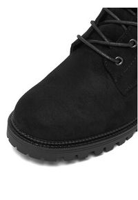 Clara Barson Trzewiki CEO-RE22F657-17 Czarny. Kolor: czarny. Materiał: materiał #2