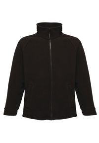 Regatta - Męski Polar Z Suwakiem Thor III. Kolor: czarny. Materiał: polar. Sezon: zima. Styl: sportowy. Sport: turystyka piesza #1