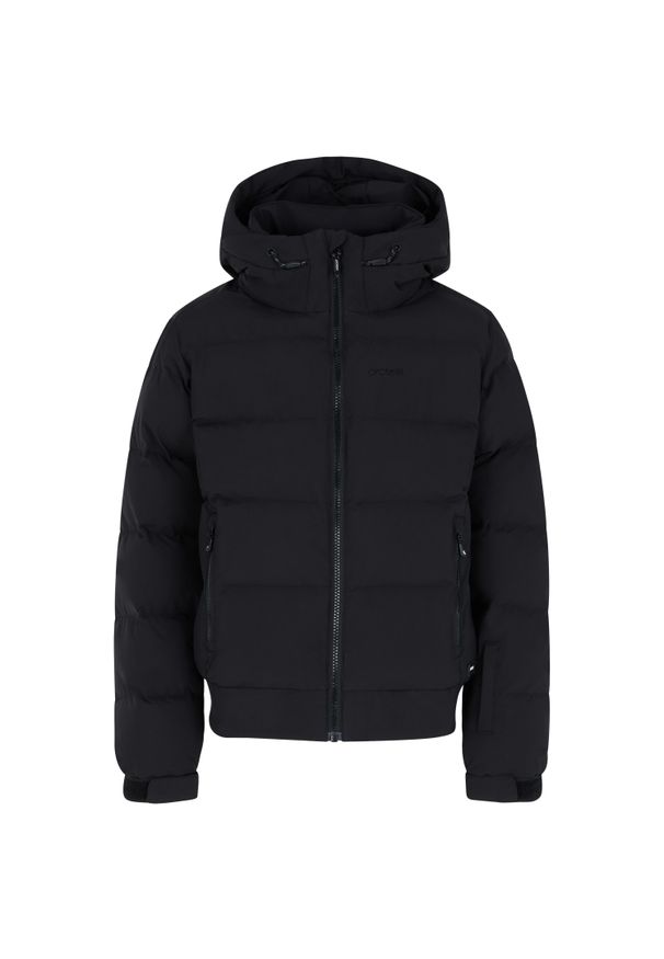 Dziewczęca kurtka narciarska Protest Teliny. Kolor: czarny. Sezon: zima. Sport: narciarstwo