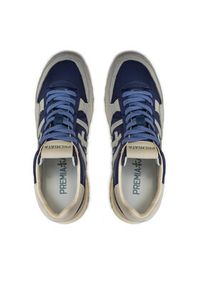 Premiata Sneakersy Landeck VAR 6631 Granatowy. Kolor: niebieski