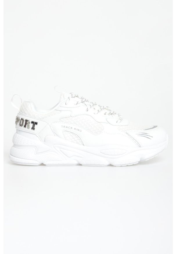 Plein Sport - Sneakersy męskie Track-King Core PLEIN SPORT
