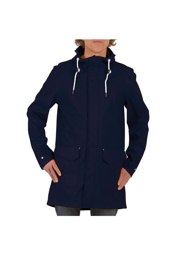 Barts - Kurtka wodoodporna Pro-X Elements Amrum. Kolor: niebieski. Styl: sportowy. Sport: turystyka piesza